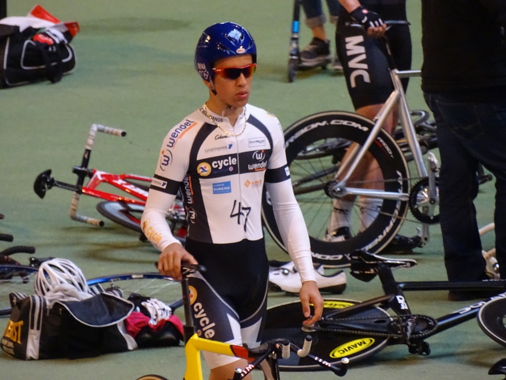 Championnat d'Aquitaine piste 2016