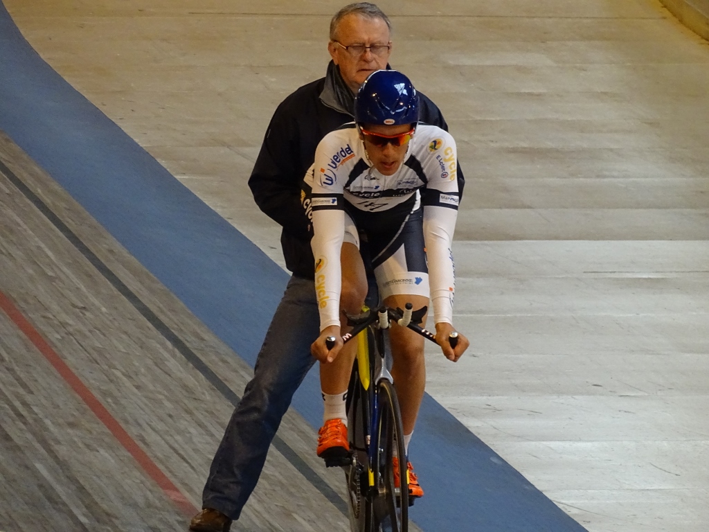 Championnat d'Aquitaine piste 2016