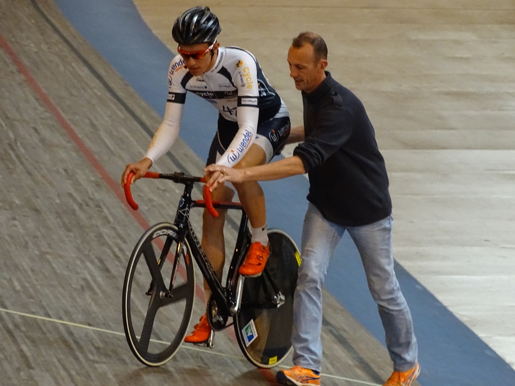 Championnat d'Aquitaine piste 2016