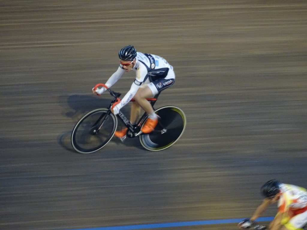 Championnat d'Aquitaine piste 2016