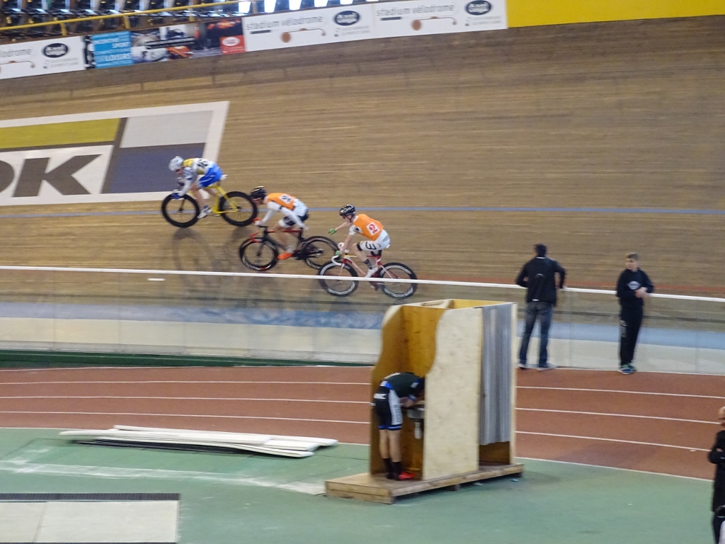 Championnat d'Aquitaine piste 2016