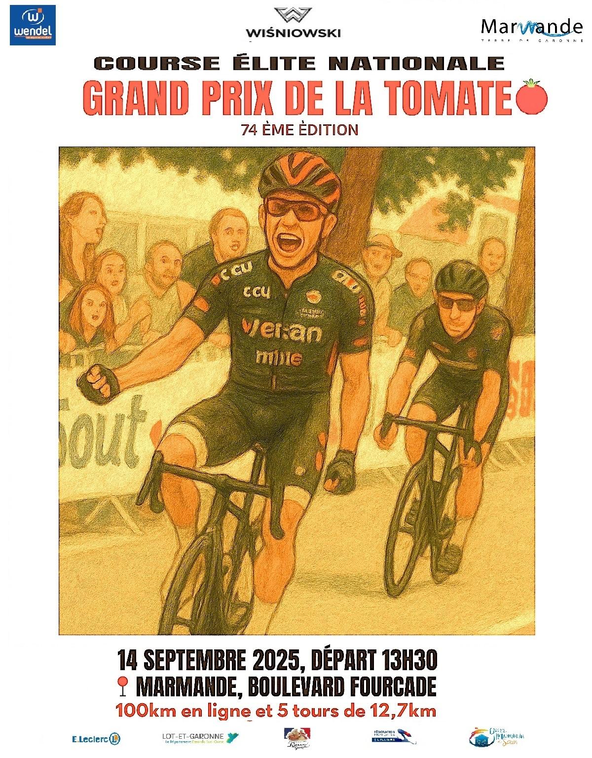 2025 affiche tomate