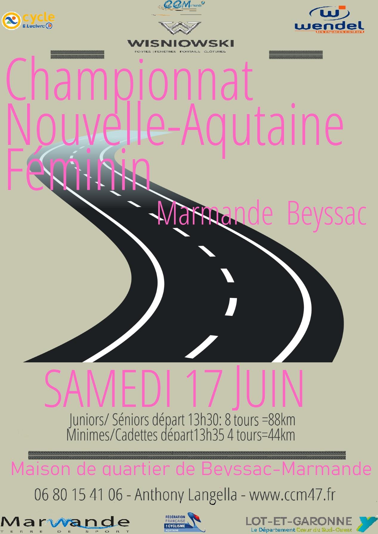 Affiche femininesa