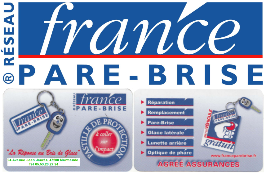 France pare brise