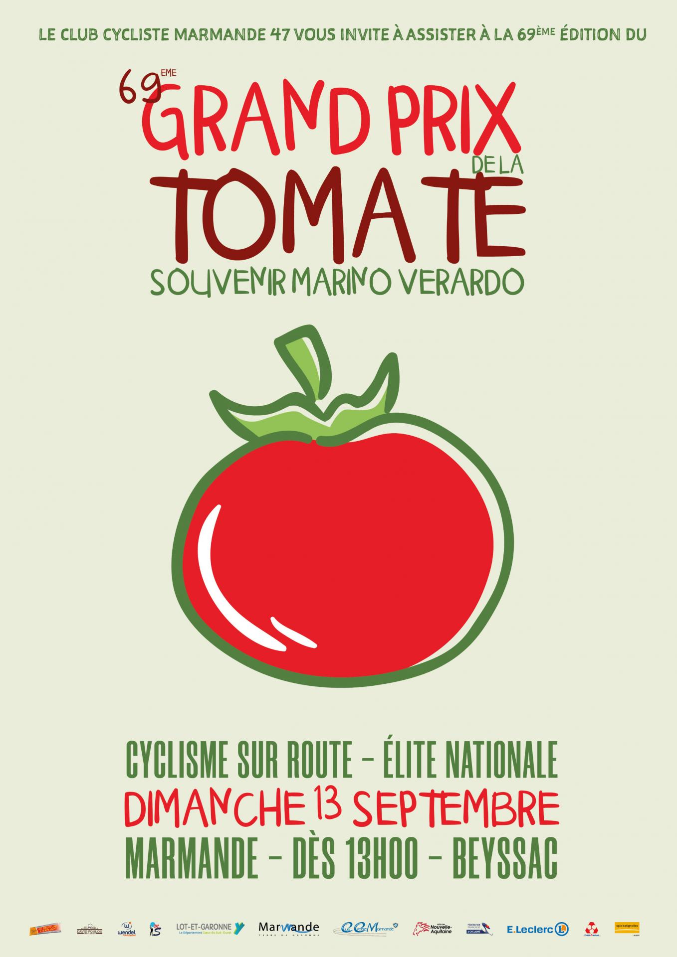 Grand prix tomate 2020