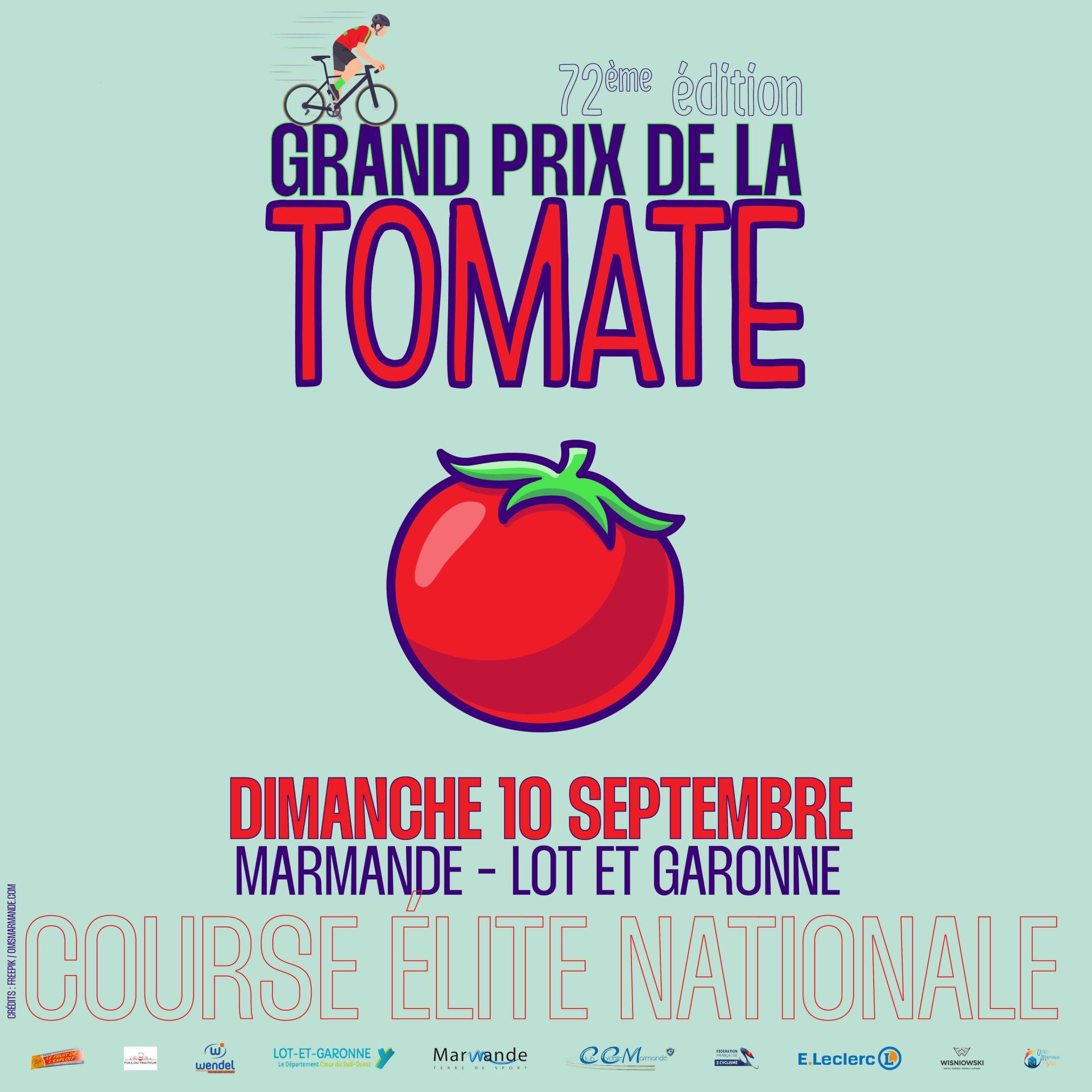 Grand prix tomate 2023