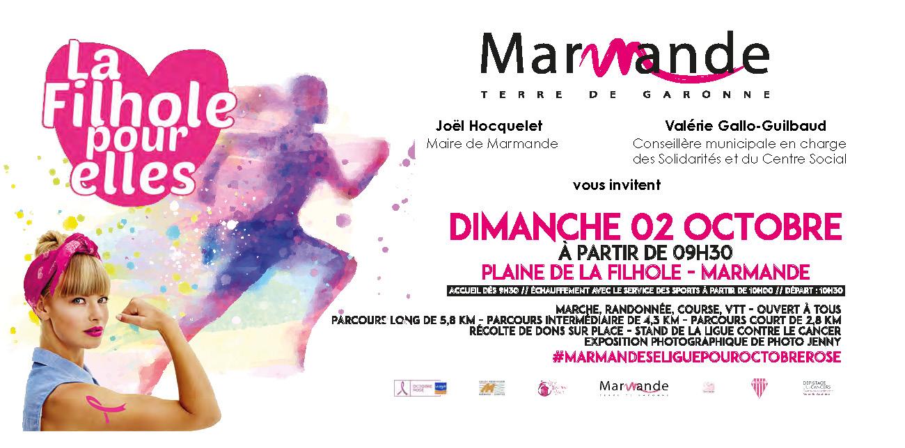 Octobre rose invitation marcherose2022 v