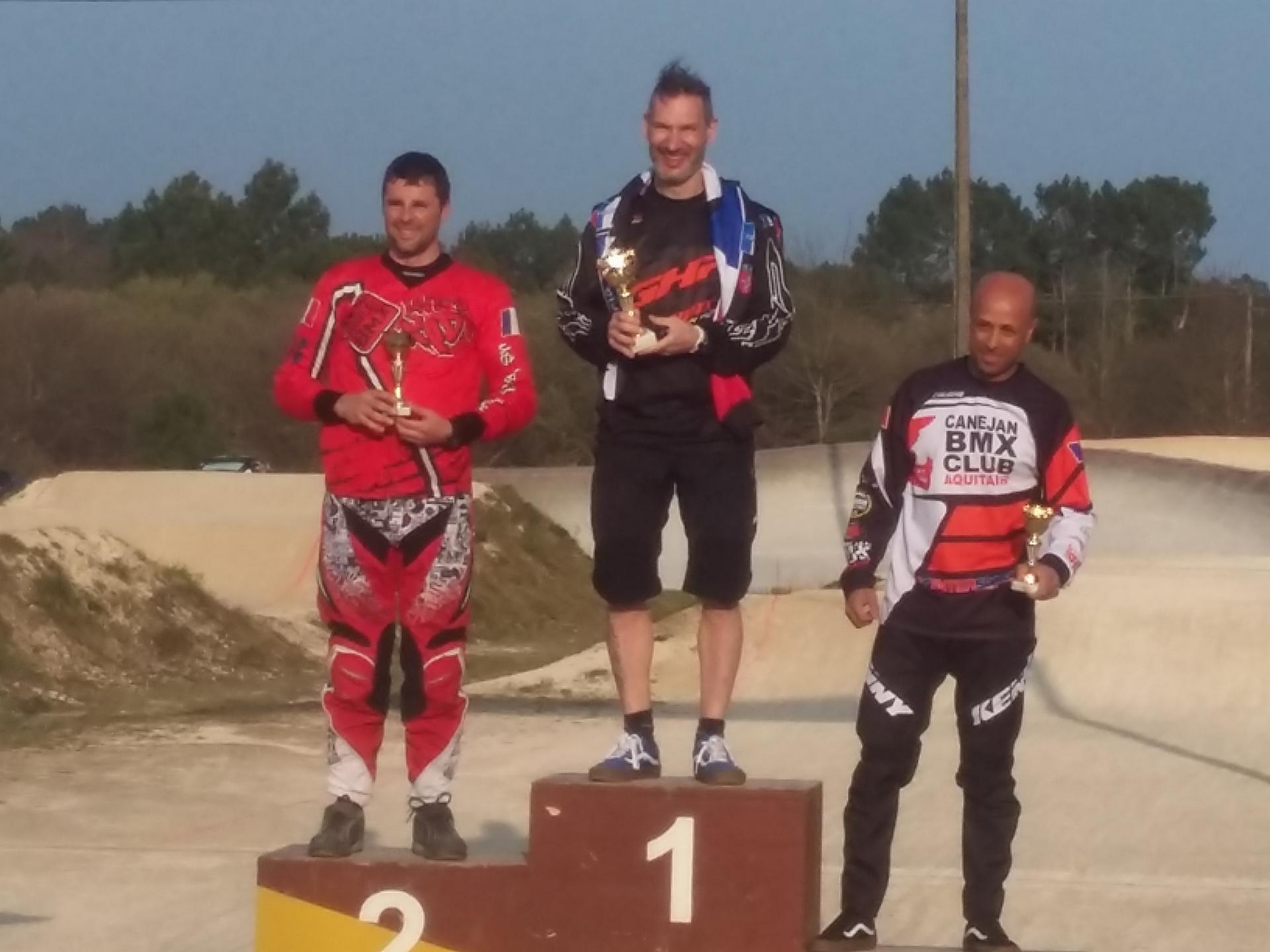 Podium bmx 2