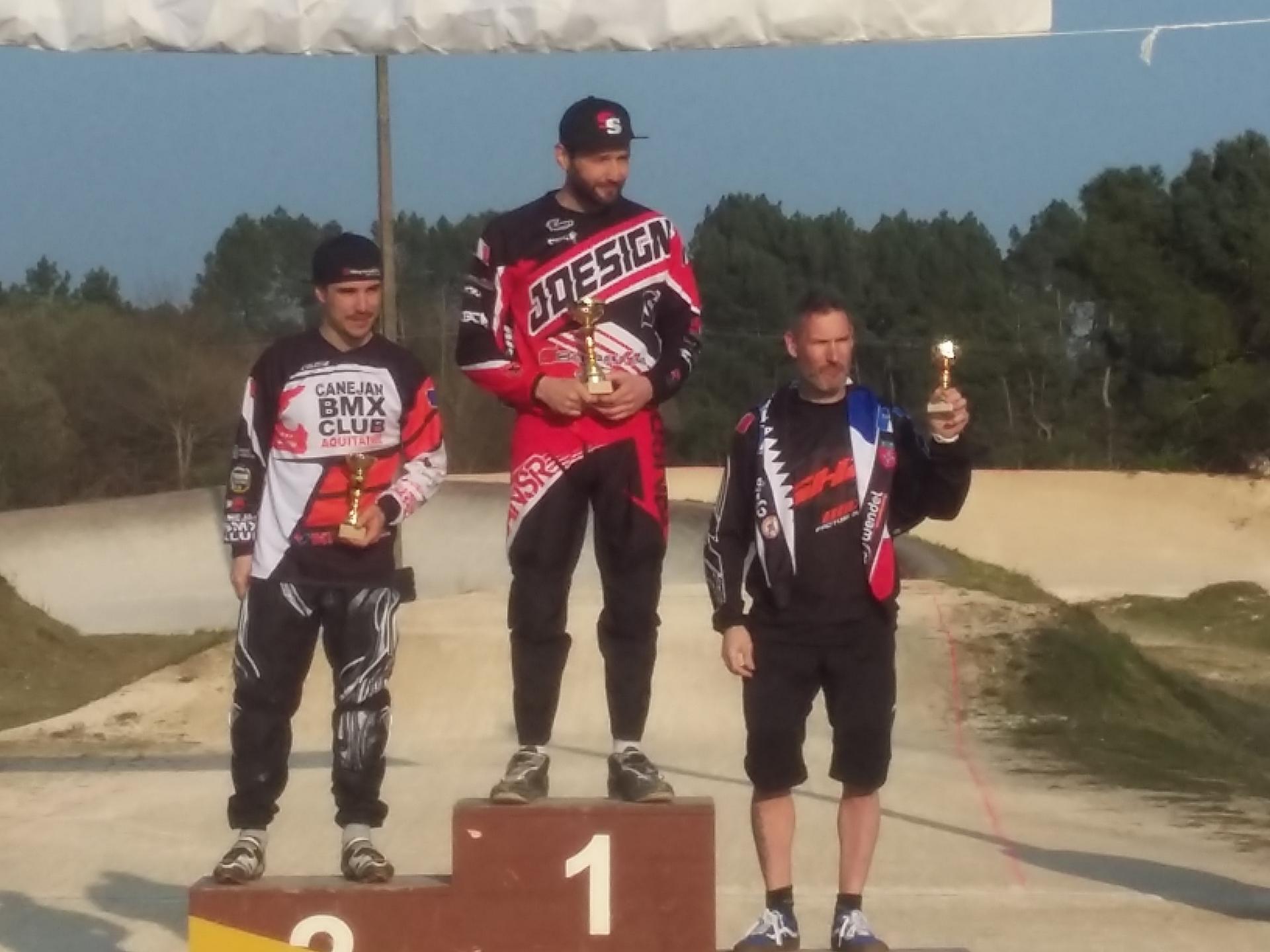 Podium bmx