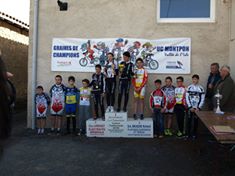 Podium carsac de gurson