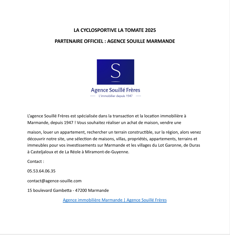 Pub souille