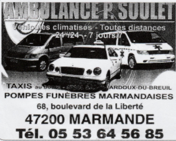 Soulie ambulance